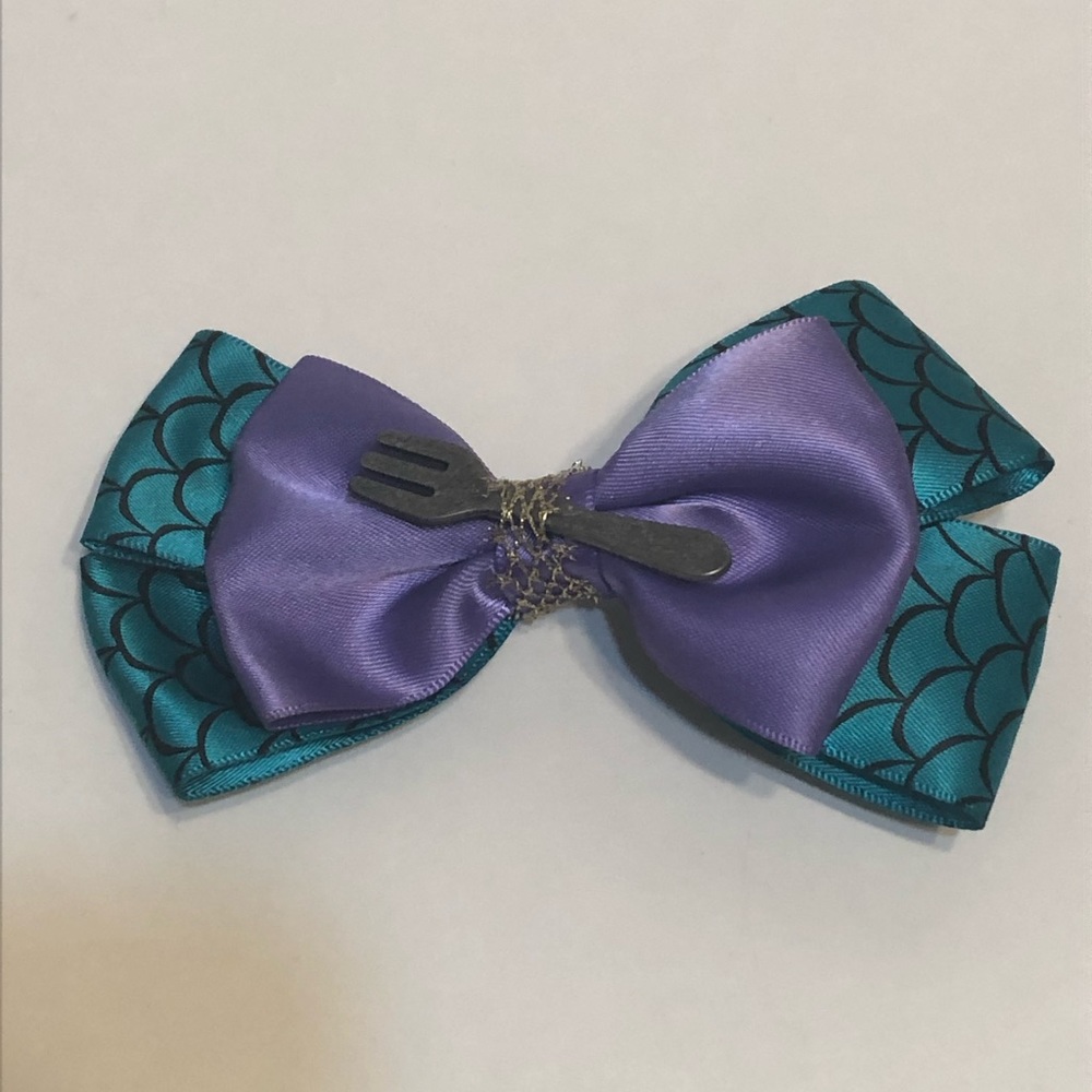 Hot Topic Disney Little Mermaid Hair Bow